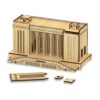 84-Pièces Puzzle 3D : Palais Tachara de Persépolis – Réplique détaillée