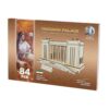 84-Pièces Puzzle 3D : Palais Tachara de Persépolis – Réplique détaillée