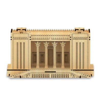 84-Pièces Puzzle 3D : Palais Tachara de Persépolis – Réplique détaillée
