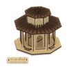 87-Pièces Puzzle 3D : Tombe de Mirza Kuchak Khan – Design complexe