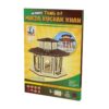 87-Pièces Puzzle 3D : Tombe de Mirza Kuchak Khan – Design complexe