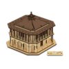 98-Pièces Puzzle 3D : Chehel Sutoon Qazvin – Modèle historique