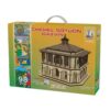 98-Pièces Puzzle 3D : Chehel Sutoon Qazvin – Modèle historique