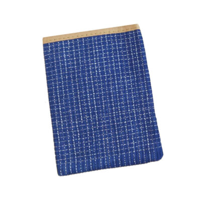 Gant de bain bleu traditionnel persan pour adultes (5x)