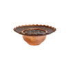 Decorative Persian Copper Aftabeh with Basin Bowl - Afra Model
