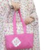 Ensemble Tchador pour la Cérémonie Taklif des Filles avec Manches Modèle Goldar