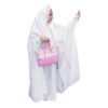 Ensemble Tchador pour la Cérémonie Taklif des Filles avec Manches Modèle Nabaut