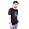 T-shirt islamique pour musulmans noir Calligraphie Ali al-Asghar