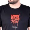 T-shirt islamique pour musulmans noir Calligraphie Ya Abu Fadhl Al-Abbas