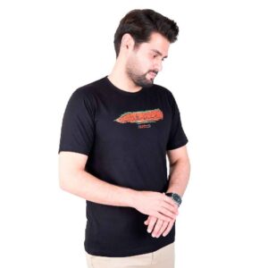 T-shirt islamique pour musulmans noir Calligraphie Sayyid al-Shuhada