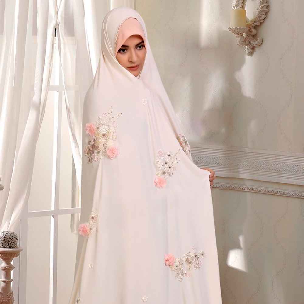 Iranian Bride's Wedding Tchador Model Behesht