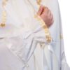 Tchador Islamique Blanc pour Filles Modèle Khorshidi