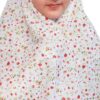 Tchador Islamique Blanc pour Filles Modèle Shaparak