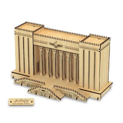 70-Pièces Puzzle 3D : Palais Apadana de Persépolis – Structure historique