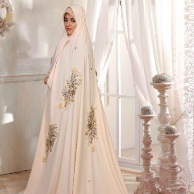 Iranian Bride’s Wedding Tchador Model Katayoun