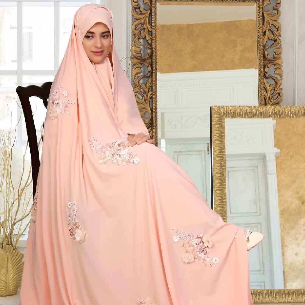 Iranian Bride's Wedding Tchador Model Tina