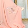 Iranian Bride's Wedding Tchador Model Tina