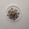 Lustre semi-encastré en laiton – style florentin et vintage Aysan