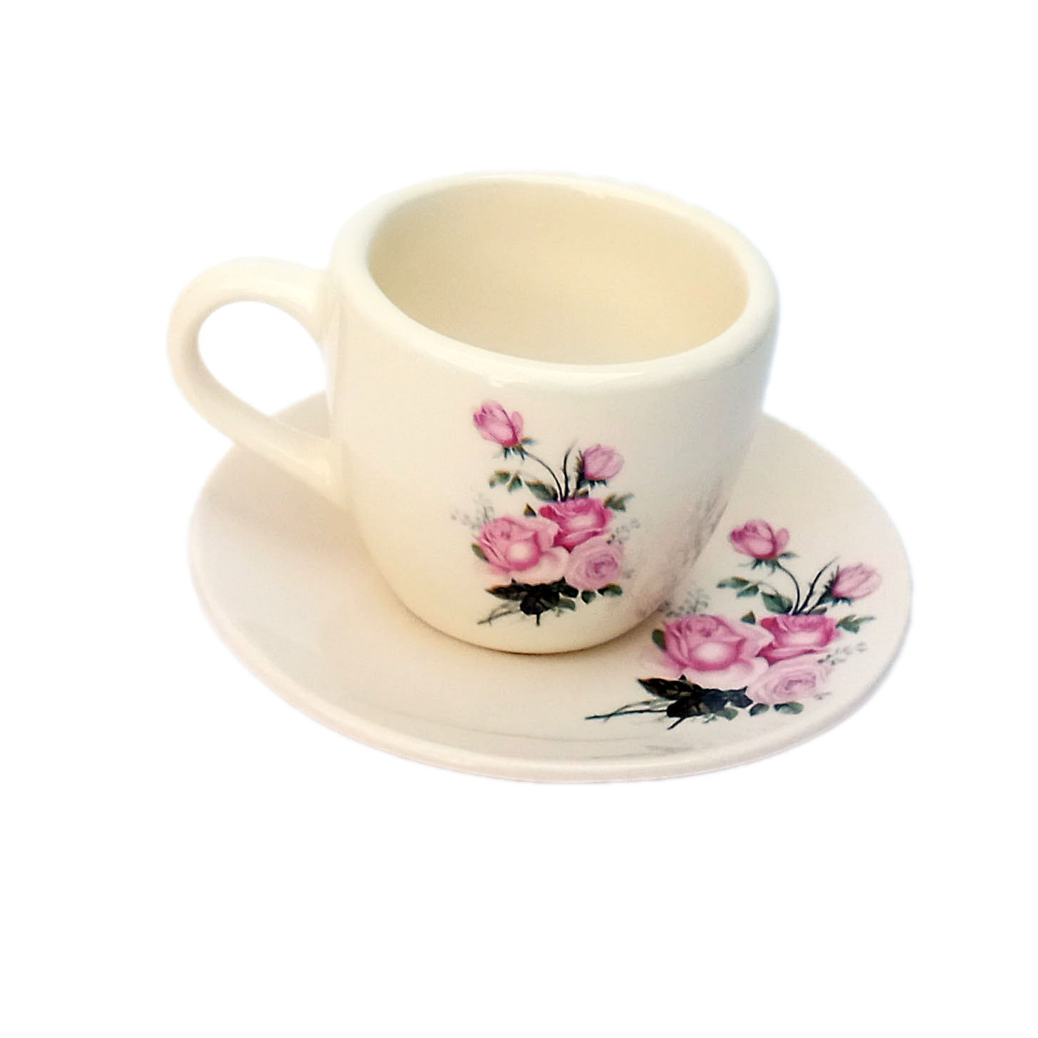 Ensemble de Tasses à Thé Persanes de 2 avec Soucoupe - Design Céramique Dorsa