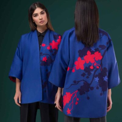 Manteau persan modèle Blossom