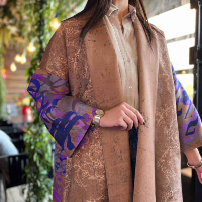 Manteau persan modèle Charkh Kabud