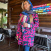 Manteau persan modèle Harfha