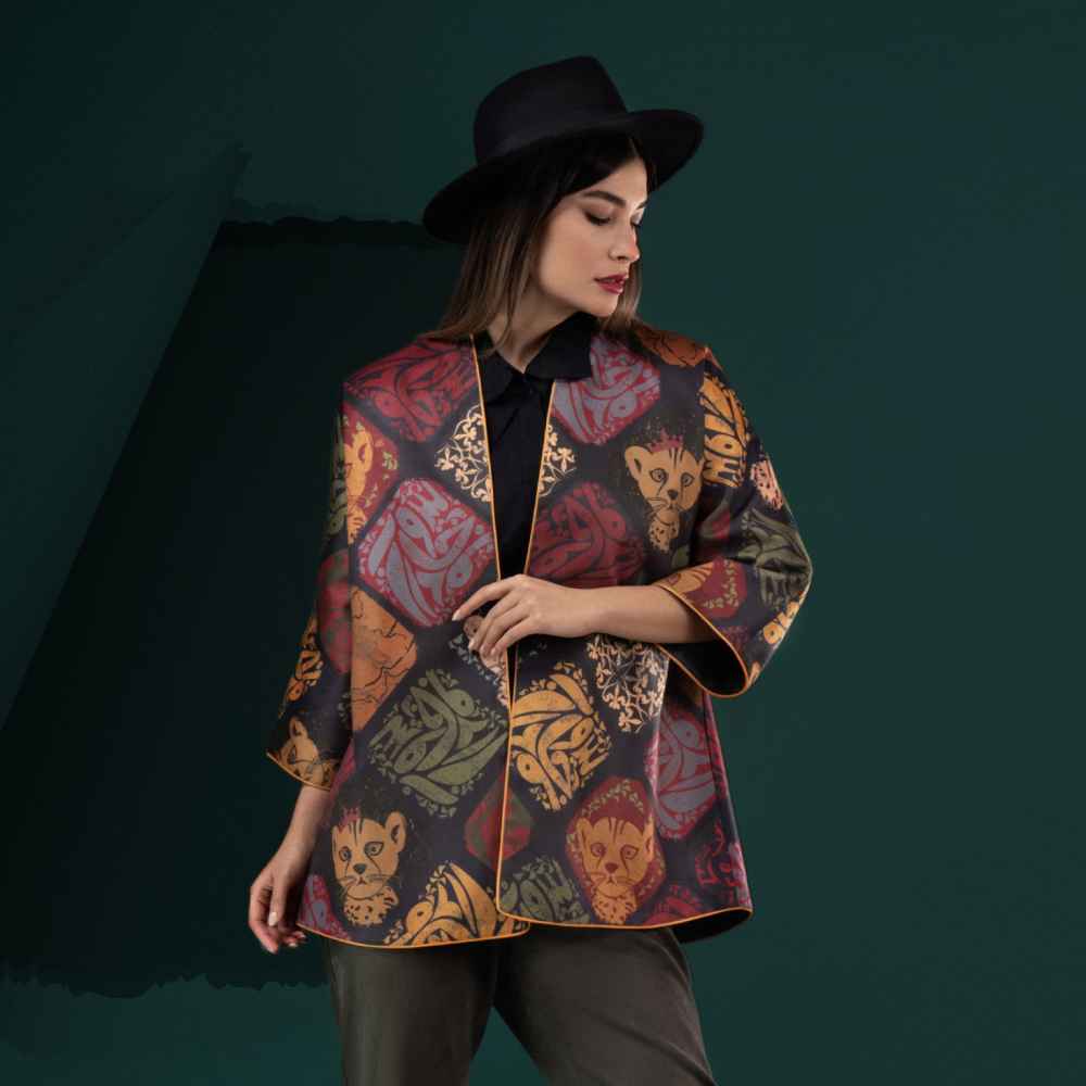 Manteau persan modèle Pirooz