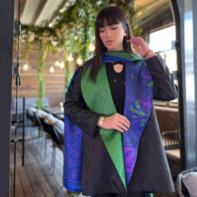 Manteau persan modèle Shab Hengam