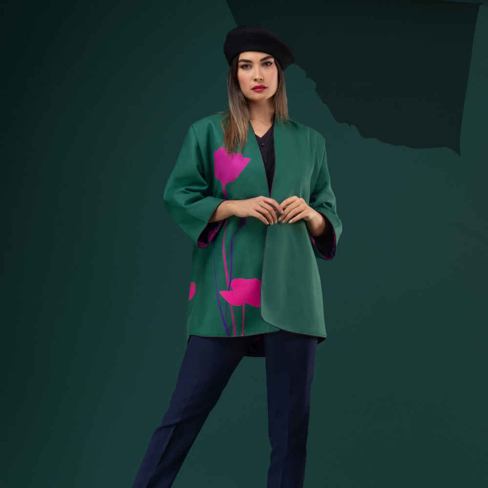 Manteau persan modèle Shaghayegh