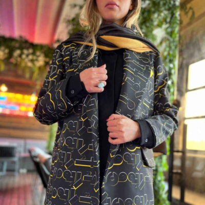 Manteau persan modèle Sokhan