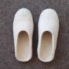 Chaussons en Feutre Naturel & Laine – Artisanat Authentique Iranien
