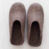 Chaussons en Feutre Naturel & Laine – Artisanat Authentique Iranien