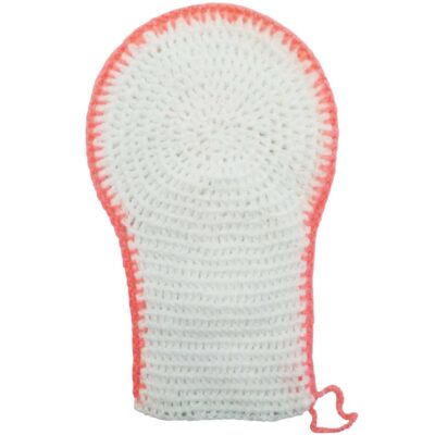 Gant de bain adulte style persan – Modèle simple (5x)