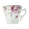 Set de tasses à thé perses avec sous-tasse - Design Porcelaine Bahar (12 pièces)
