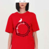 T-shirt unisexe persan Modèle Aghaz