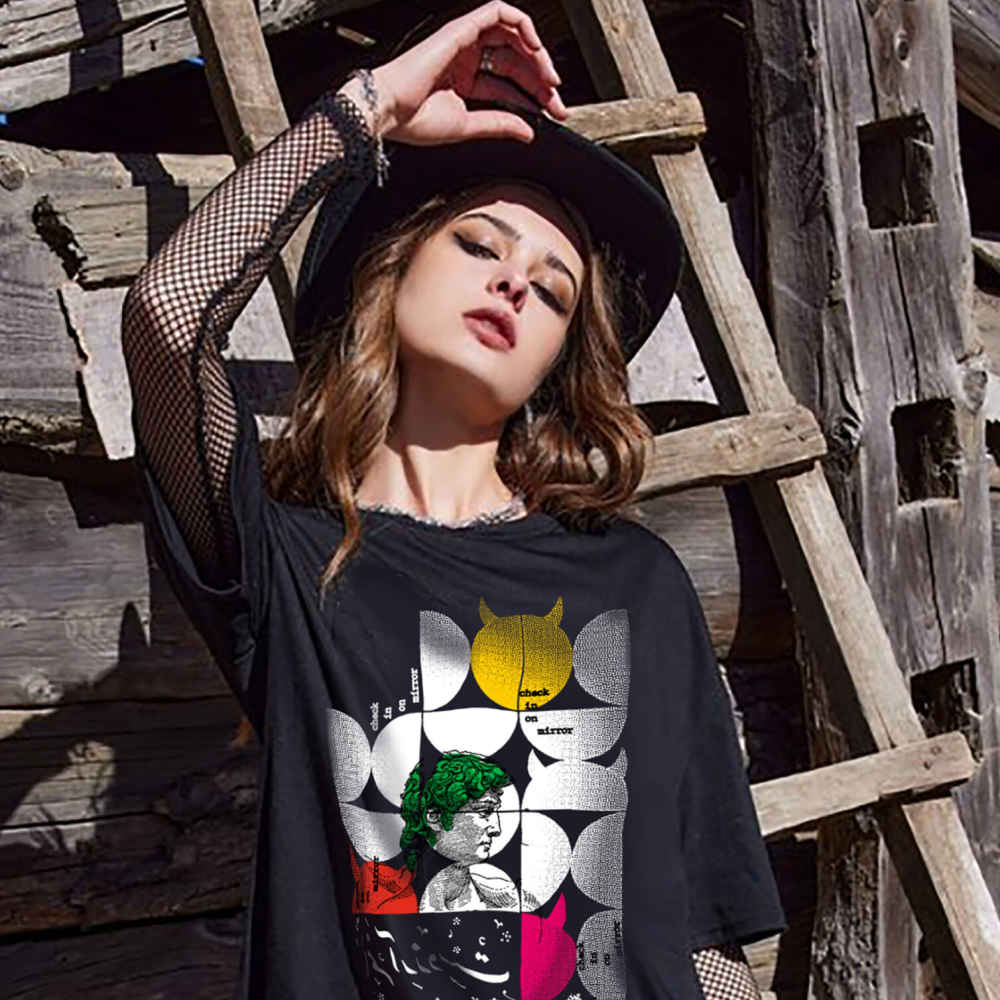 T-shirt unisexe persan Modèle Arezoo