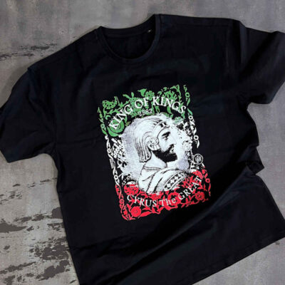 T-shirt Perse Modèle Cyrus le Grand – T-shirt Héritage Iranien Fier