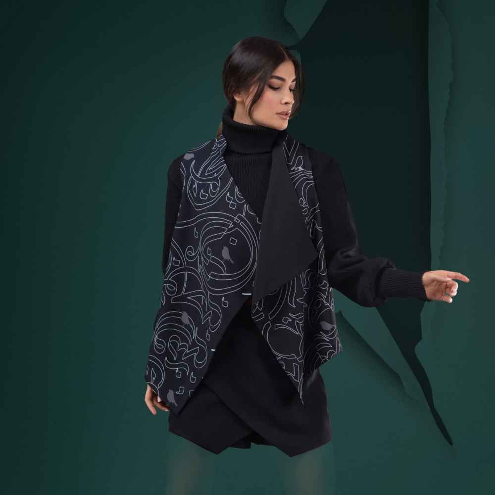 Gilet pour femmes persan modèle Cheragh