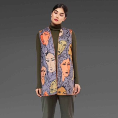 Gilet pour femmes persan modèle Leyli
