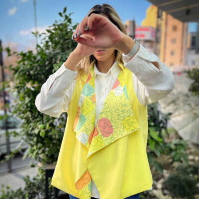 Gilet pour femmes persan modèle Mastaneh