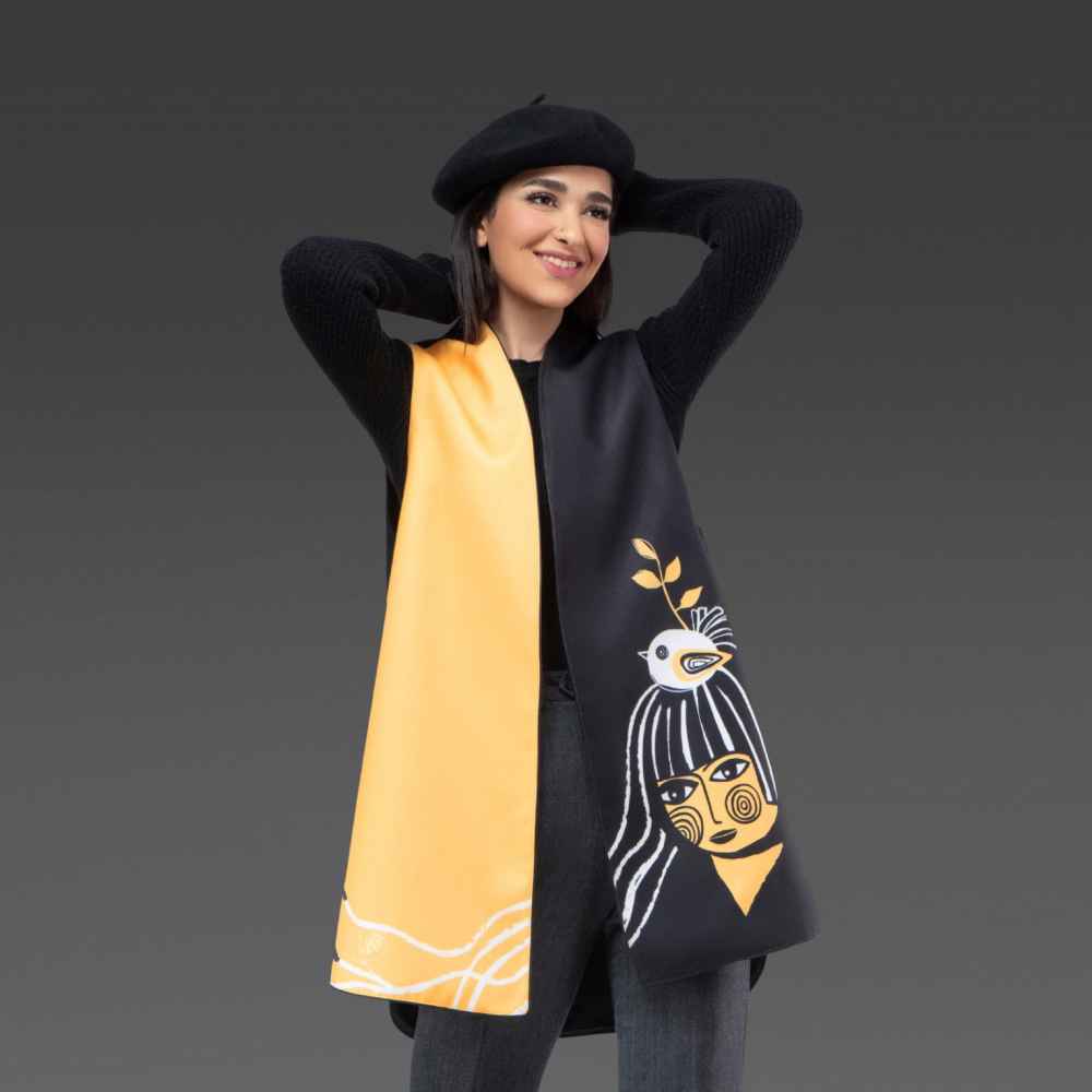 Gilet pour femmes persan modèle Pari
