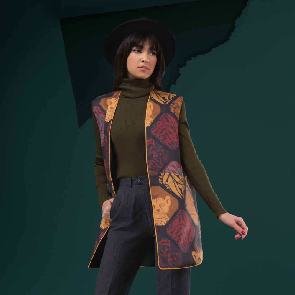 Gilet pour femmes persan modèle Pirooz