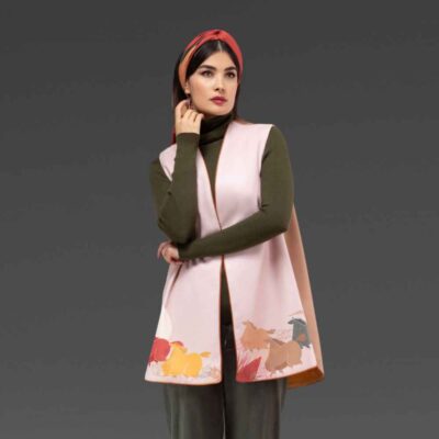 Gilet pour femmes persan modèle Shahsavar