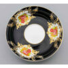 Assiette à thé persane - Porcelaine avec motif Abbasi (Lot de 6)