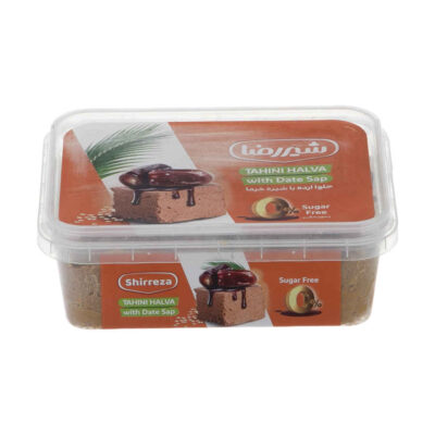 Halva Tahini avec Sirop de Datte – Shirreza 400 gr (Pack de 3)
