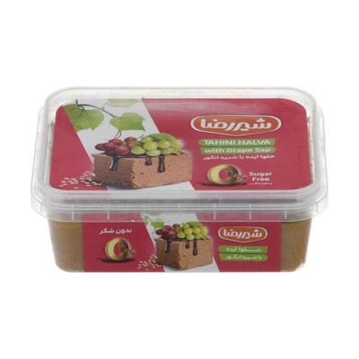 Halva Tahini avec Sirop de Raisin – Shirreza 400 gr (Pack de 3)