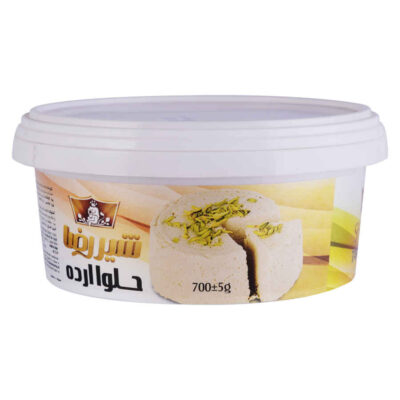 Halva Tahini avec Pistache – Shir Reza 700 gr (Pack de 2)