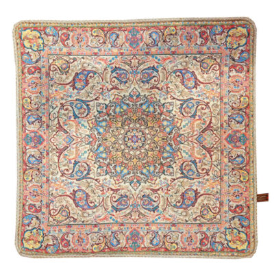 Coussin en Termeh Persan – Modèle Ahoo (X2) | Artisanat élégant en soie persane