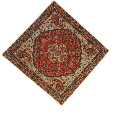 Coussin en Termeh Persan – Modèle Dorna (X2) | Décor fait main exquis