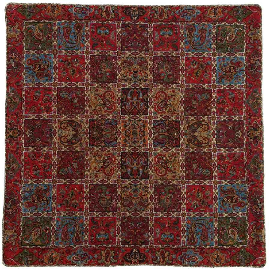 Coussin en Termeh Persan - Modèle Farid | Luxe traditionnel persan